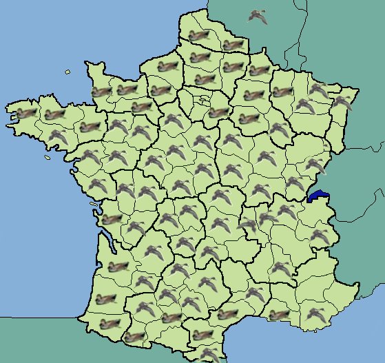 Départements Francais